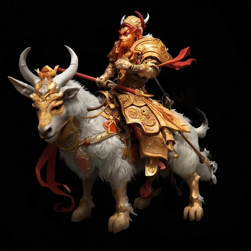12鬼金羊